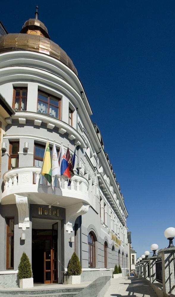 Hotel Dubná Skala Žilina Exterior foto